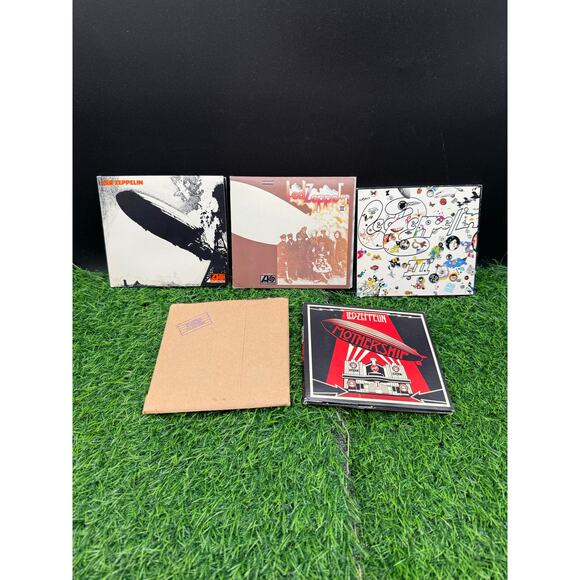 Lot of 5 Led Zeppelin CDs – Classic Albums with Original Artwork - Picture 1 of 10